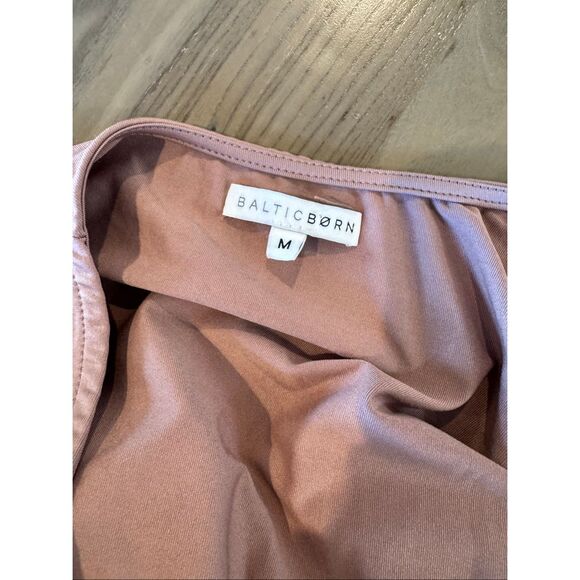 Baltic Born Mauve Arianna Long SleeveMaxi Dress Medium Bridesmaid Formal - Picture 6 of 6